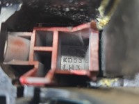 Klamka tył lewa zewnętrzna Mazda CX-3 14-21 41V