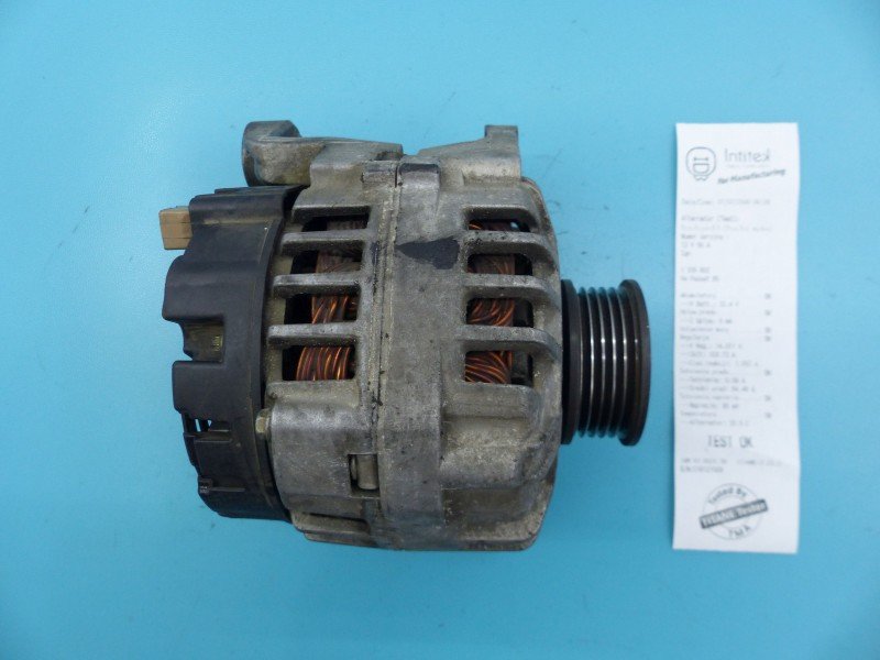 TEST Alternator Vw Passat B5 2542225A, SG9B010 1.6 wiel