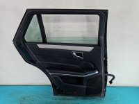 Drzwi tył lewe Mercedes W212 kombi 5d czarny 040U