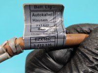 KLEMA INSTALACJA WIĄZKA MINUSOWA MINUS Bmw X3 e83 6990119