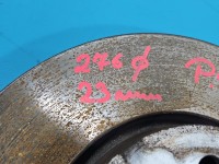 Tarcze hamulcowe przód klocki Skoda Scala 2019- 1.0 tsi 276/23 6el