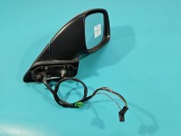 Lusterko prawe Peugeot 807 EZRC Europa /lakier: EZRC / elektrycznie składane/ 6+2+2 pin / Rysy na obudowie europa