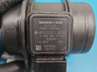 Przepływomierz Mercedes W169 5WK97003, A0000942948 2.0 cdi