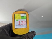 Klapa tył AUDI Q5 08- HB 5d srebrny LX7W