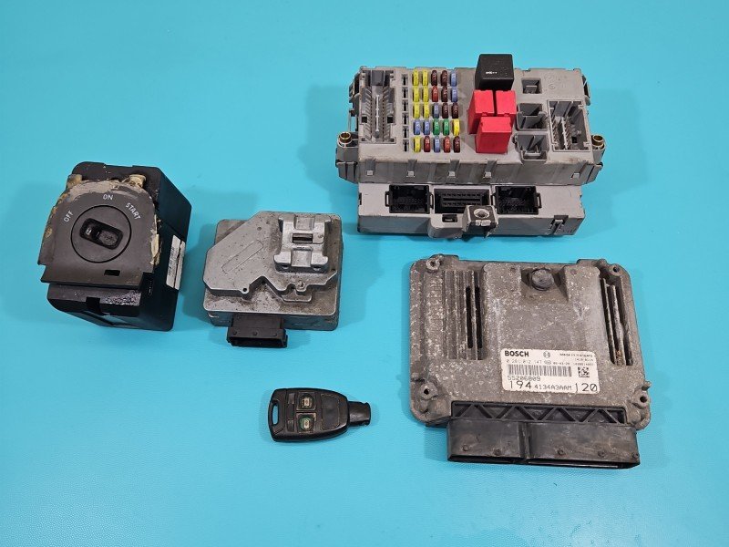 Komputer Sterownik silnika 0281012147, 55206809 Fiat Croma II 1.9 jtd