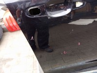 DRZWI PRZÓD PRAWE PASAŻERA Alfa romeo Giulietta 5d VR.805