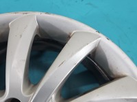 Felga aluminiowa 17" Alfa romeo Giulietta alufelga Szerokość felgi: 7.5", Rozstaw śrub: 5x110, Odsadzenie (ET): 41, srebrny,...