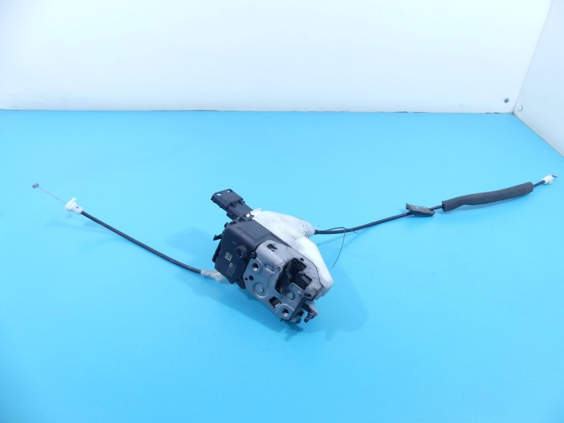Zamek przód prawy Peugeot 3008 I 09-16 EUROPA 6PIN