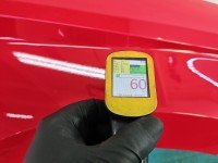 Błotnik przód prawy Seat Ibiza V KJ 6F czerwony LS3H