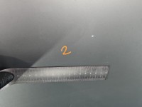 Drzwi tył prawe Suzuki Grand Vitara II HB 5d srebrny z2s. C02