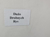 Drzwi tył lewe Skoda Fabia II HB 5d niebieski 4590