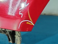 Błotnik przód lewy Audi A4 B7 czerwony LY3J