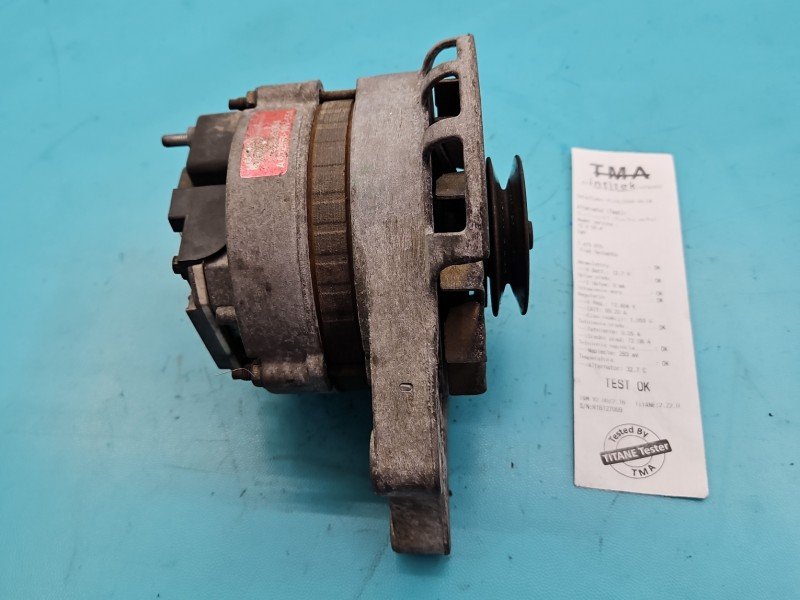 TEST Alternator Fiat Seicento 0.9 jedn TEST Alternator Fiat Seicento 0.9 jedn