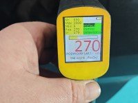 DRZWI PRZÓD LEWE KIEROWCY Opel Tigra B 2d czarny 2HU