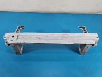 Wzmocnienie zderzaka przód belka Jaguar XE X760 Jaguar, Europejska, Kod lakieru: NER, Zagięte biały NER przednie biały NER