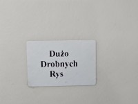 Drzwi tył prawe Ford S-max II MK2 HB 5d biały 5F