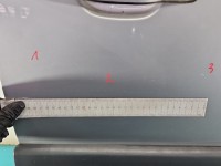 DRZWI PRZÓD PRAWE PASAŻERA Ssangyong Rexton I 5d srebrny SAF