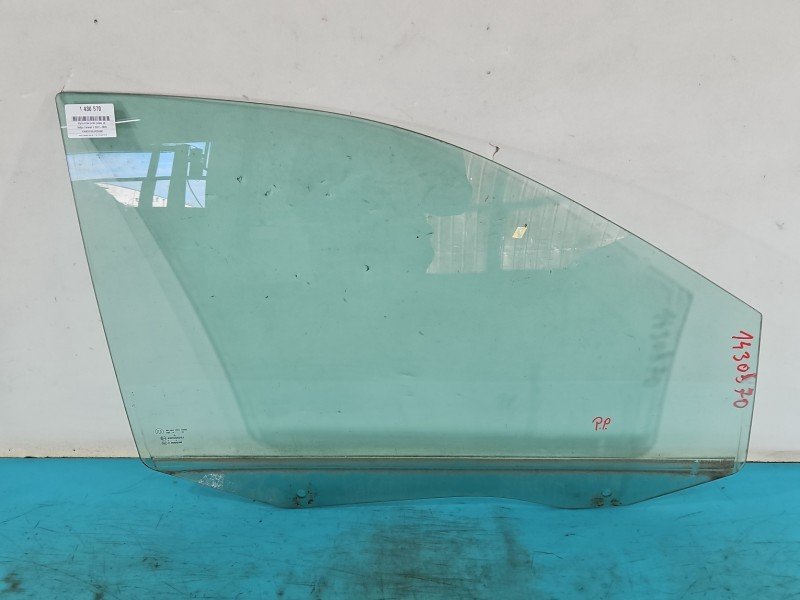 Szyba drzwi przód prawa Dodge Caravan V 07-20 HB