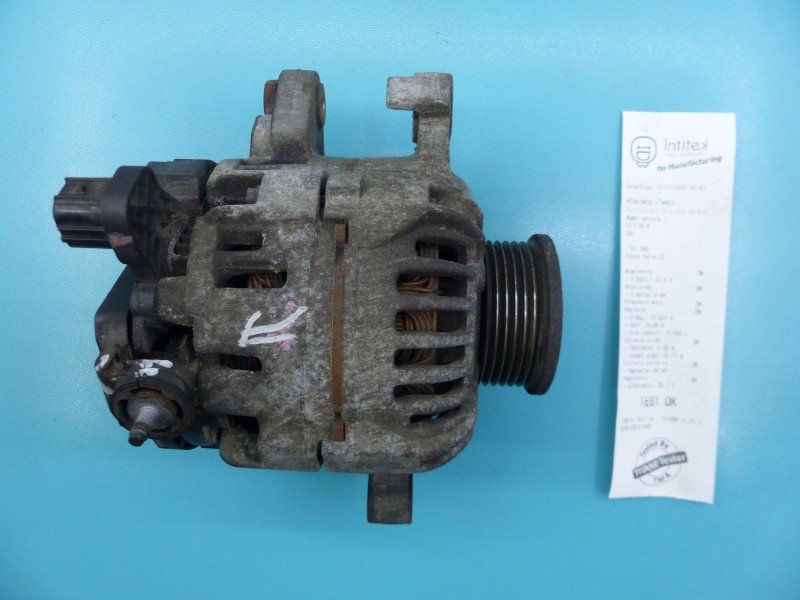 TEST Alternator Toyota Yaris II 27060-0N011, 0124225055 1.4 D4D