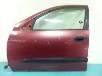 DRZWI PRZÓD LEWE KIEROWCY Nissan Almera N16 5d bordowy AV3