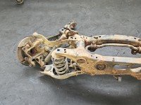 Tylna belka oś tył Toyota Rav4 III 05- 2.0 vvti Tylna belka oś tył Toyota Rav4 III 05- 2.0 vvti