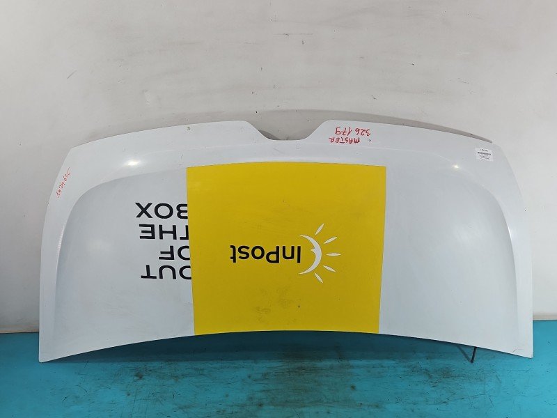 Maska przednia Renault Master III 10-24 biały