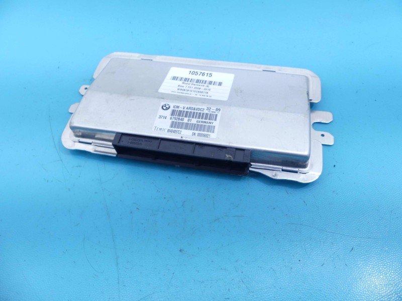 Sterownik moduł Europejska, ZAWIESZENIA BMW F01 6792840