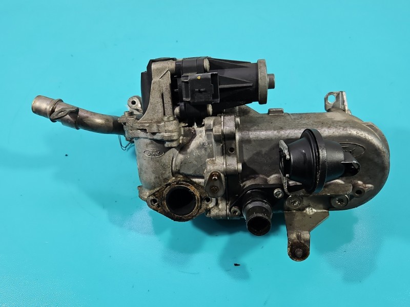 Zawór egr kpl chłodnica spalin , VPEFMH-19206-AC Ford Focus Mk3 1.5 tdci 702209150
