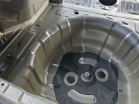 Pas tylny podłoga wanna bagażnika Hyundai Elantra VI 15-20 sedan