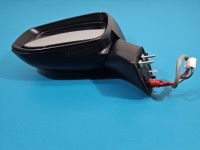 Lusterko lewe pin Toyota Rav4 V 5d kolor 1G3 europa