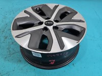 alufelgi felgi 17" komplet Kia Niro I 16-22 R17 Szerokość felgi: 7.0", 5x114.3, Odsadzenie (ET): 50, Producent felg: KIA,...
