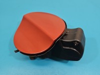 Klapka wlewu paliwa CITROEN DS4 15-20 czerwony, Producent części: DS, Europejska, Kod lakieru: KHK, Brak silniczka czerwony KHK