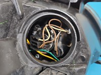 Reflektor lewy lampa przód Renault Megane III EUROPA