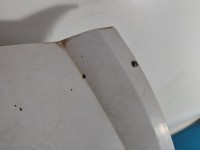 Maska przednia Renault Master II biały