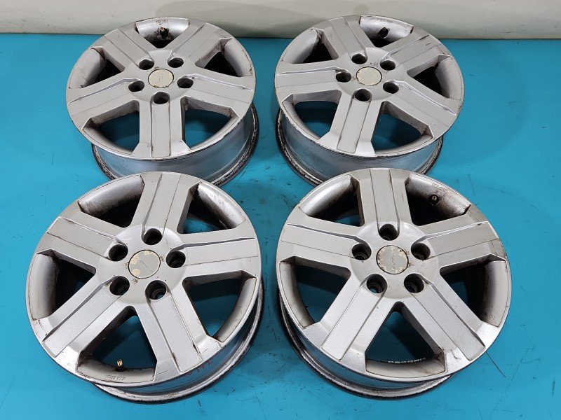 alufelgi felgi 16 komplet Opel Antara alufelgi felgi 16 komplet Opel Antara