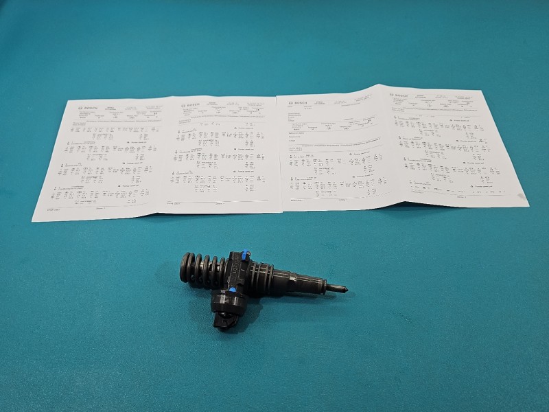 testowany Pompowtryskiwacz 0414720216, 038130073BA 1.9 tdi