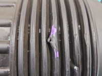 Poduszka pneumatyczna Porsche Panamera I 970 97033353332