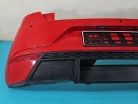Zderzak tył Seat Ibiza V KJ 6F czerwony LS3H HB