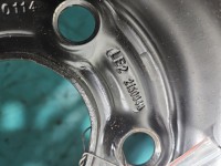 Koło zapasowe 15" dojazdowe dojazdówka Skoda Fabia II Rozstaw śrub: 5x100, Hankook, 195 mm, Profil opony: 55, Waga produktu...