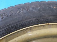 Koło zapasowe 15" dojazdowe dojazdówka Honda Fr-v 5x114.3, Dunlop, 135/90 DUNLOP 5X114.3