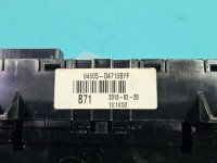 Przełącznik Producent części: KIA, PODGRZEWANIA KIEROWNICY FOTELI Kia Optima IV 15-20 84605-D4710BYF