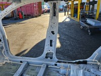 Próg prawy SŁUPEK ŚRODKOWY B Ford Edge II HB 5d biały