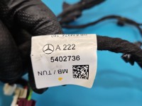 Instalacja Wiązka drzwi tył prawych Mercedes W222 A2225402736