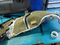 Tapicerka bagażnika lewa boczek INFINITI QX50 849531BB0A, 84963-ABB0A