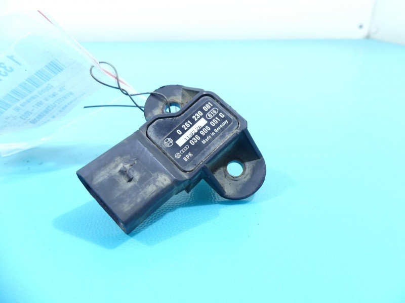 Mapsensor Czujnik ciśnienia powietrza Vw Golf IV 0261230081, 036906051G