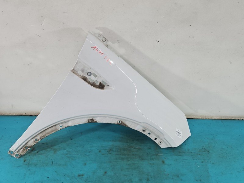 Błotnik przód prawy Land rover Discovery Sport 14- L550 biały LRC867 Exterior Paint - Fuji White