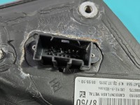 Lusterko prawe Opel Insignia A Z22C EUROPA / LAKIER: Z22C / 6pin europa