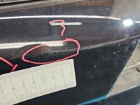 Klapa tył Peugeot 3008 II HB 5d Ktvd