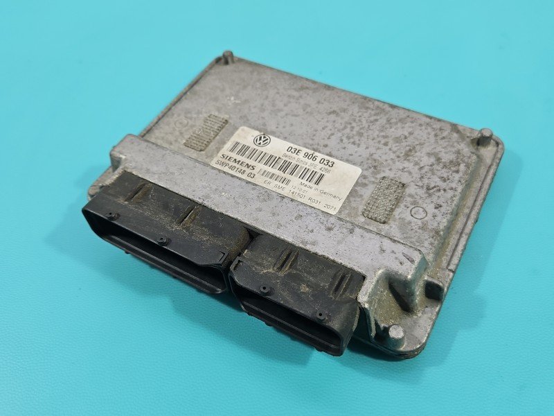 Komputer Sterownik silnika 03E906033, 5WP40163 Vw Polo IV 9N 1.2 12v
