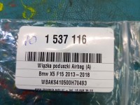 Instalacja Wiązka poduszki Airbag BMW X5 F15 2492345-AA, 1557601-1, 92345AA